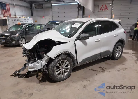 2022 Ford Escape Se z USA, uszkodzony, nr VIN 1FMCU9G65NUA99541